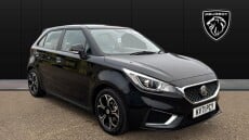 MG MG3 1.5 VTi-TECH Exclusive 5dr [Navigation] Petrol Hatchback